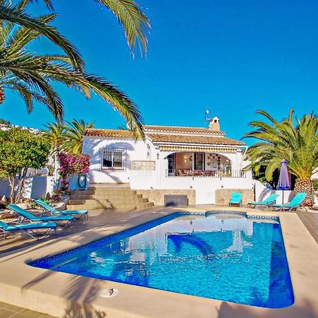 Paula-3 - Holiday Home With Private Swimming Pool In Moraira Ngoại thất bức ảnh