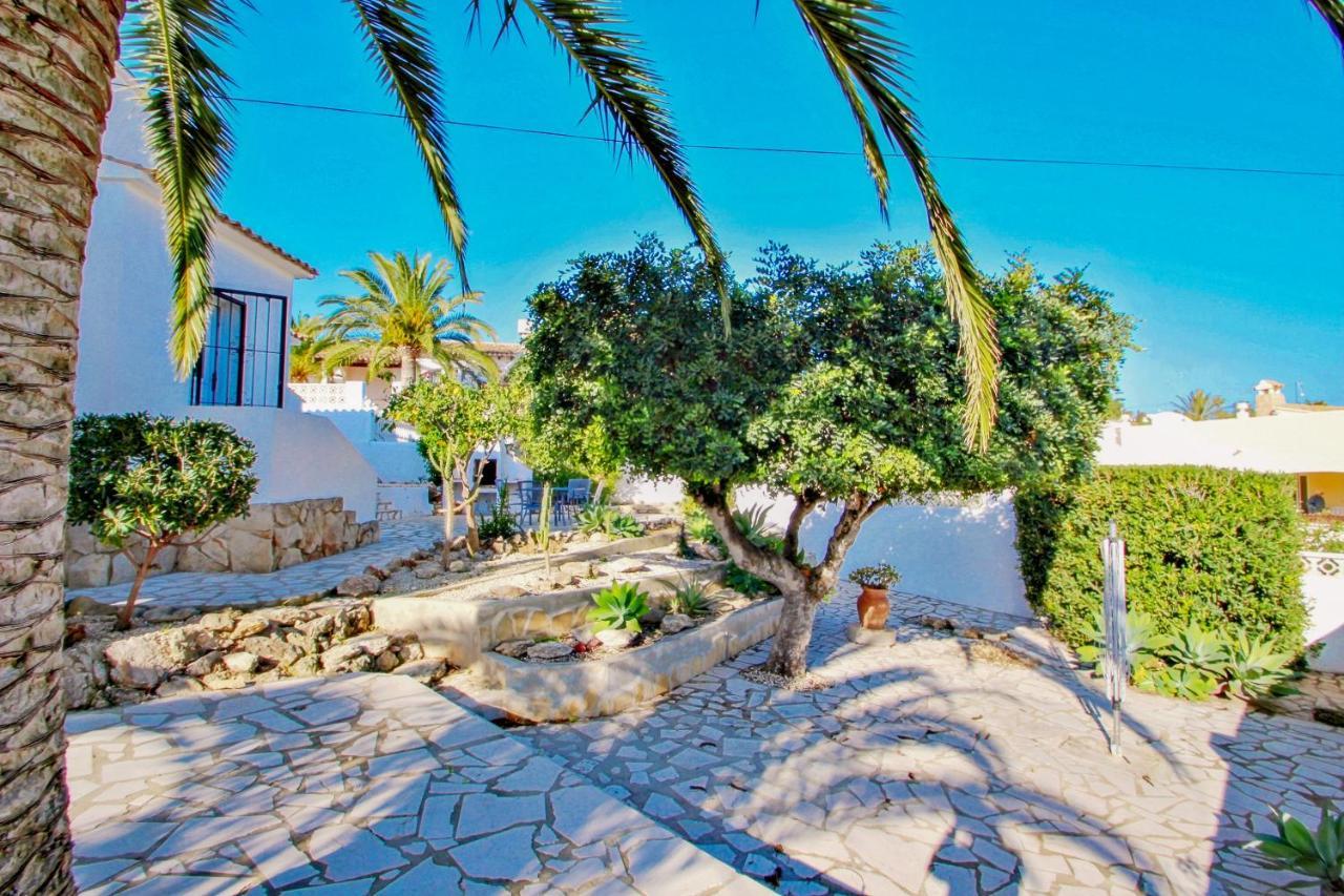 Paula-3 - Holiday Home With Private Swimming Pool In Moraira Ngoại thất bức ảnh