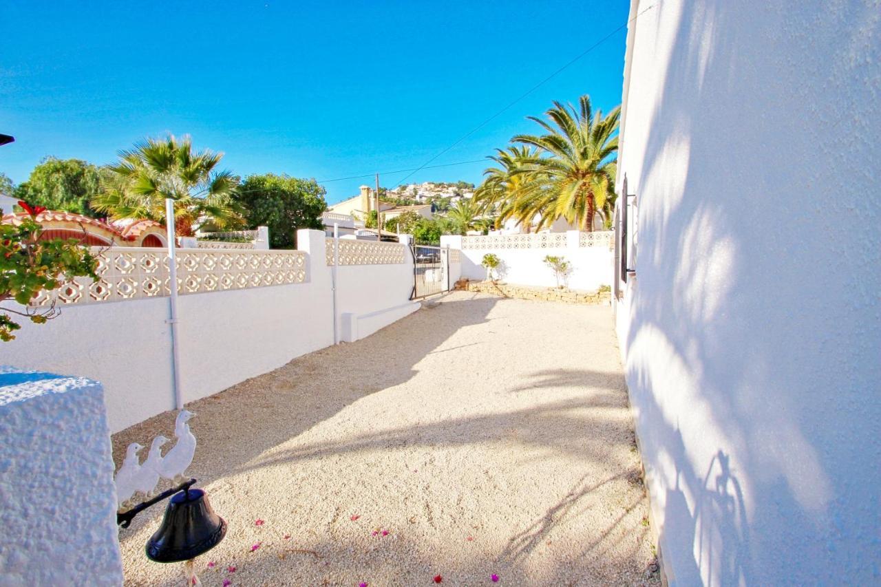 Paula-3 - Holiday Home With Private Swimming Pool In Moraira Ngoại thất bức ảnh