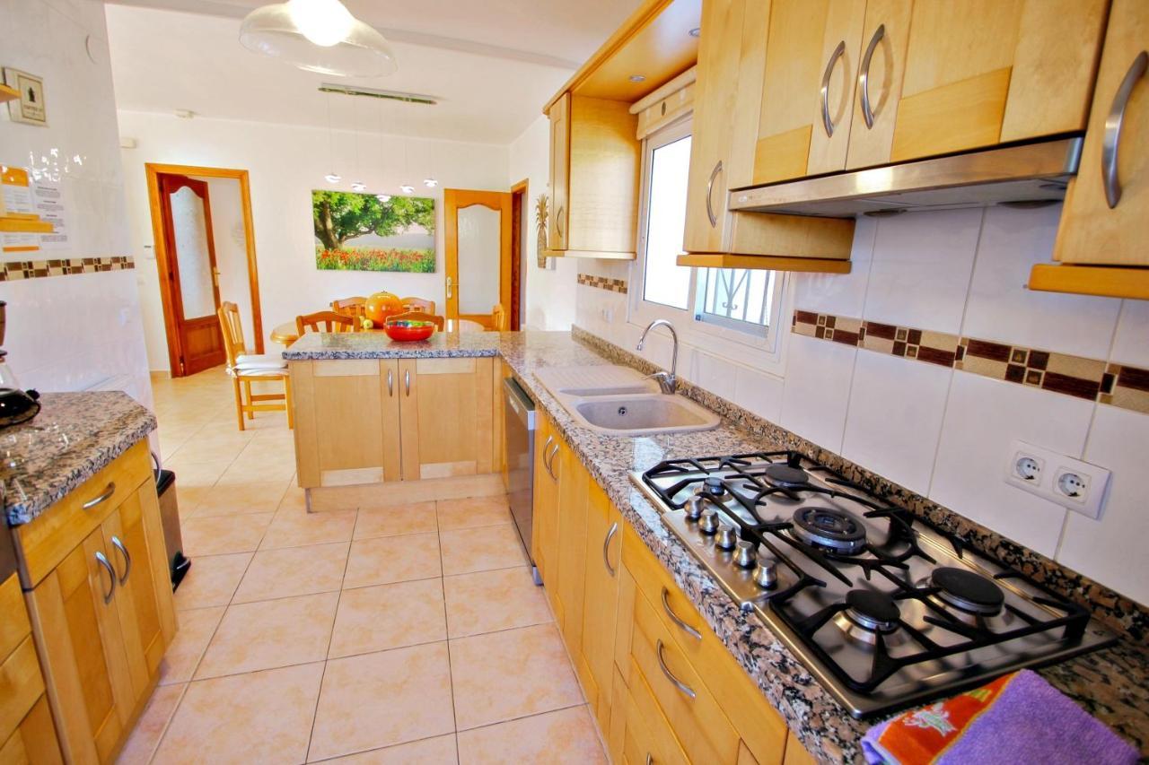 Paula-3 - Holiday Home With Private Swimming Pool In Moraira Ngoại thất bức ảnh