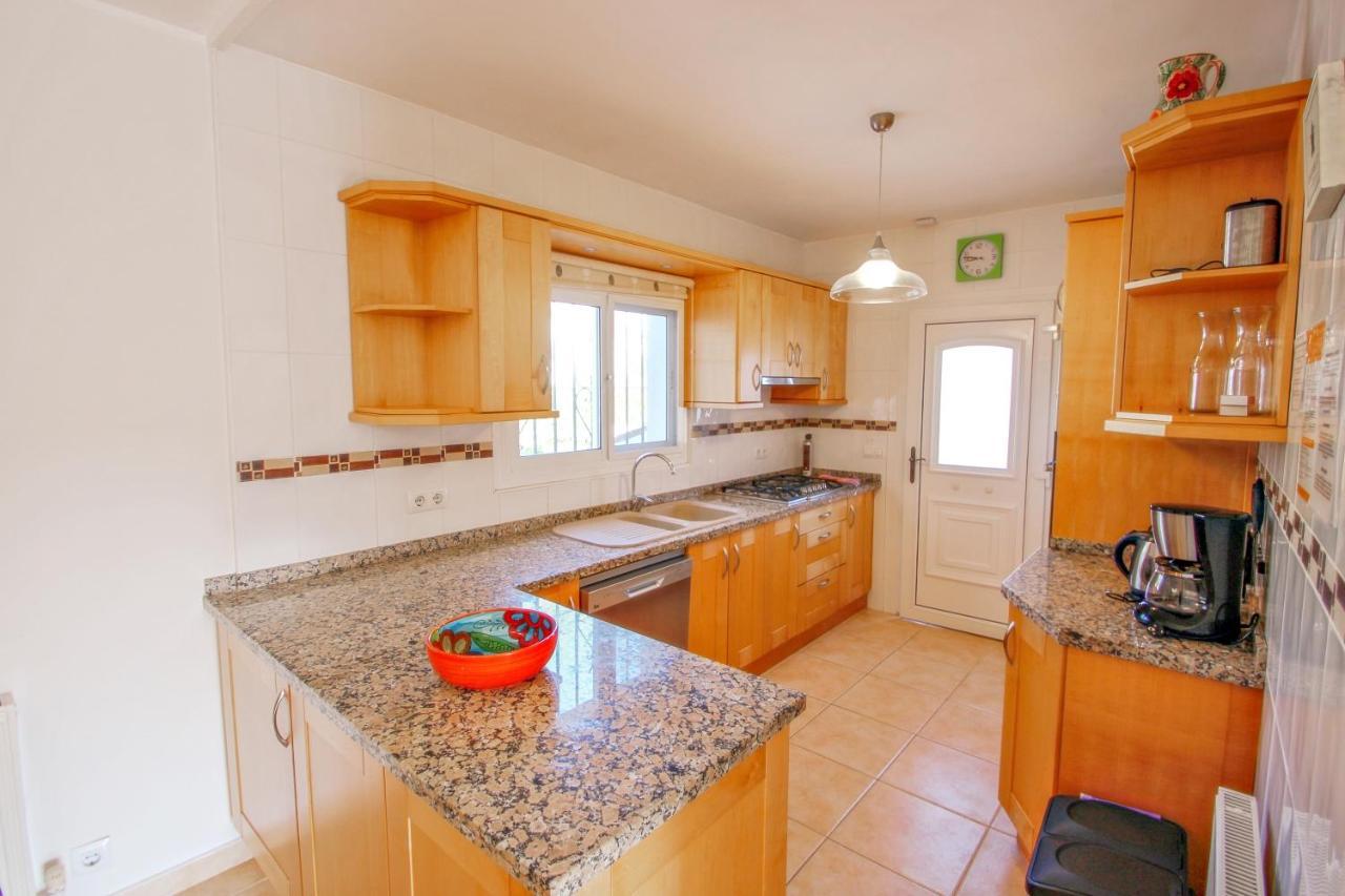 Paula-3 - Holiday Home With Private Swimming Pool In Moraira Ngoại thất bức ảnh