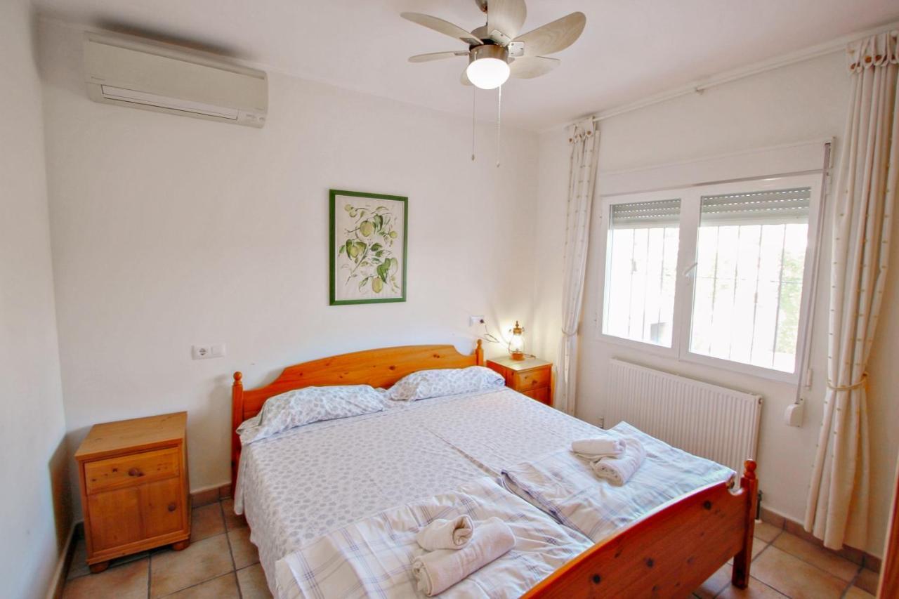 Paula-3 - Holiday Home With Private Swimming Pool In Moraira Ngoại thất bức ảnh