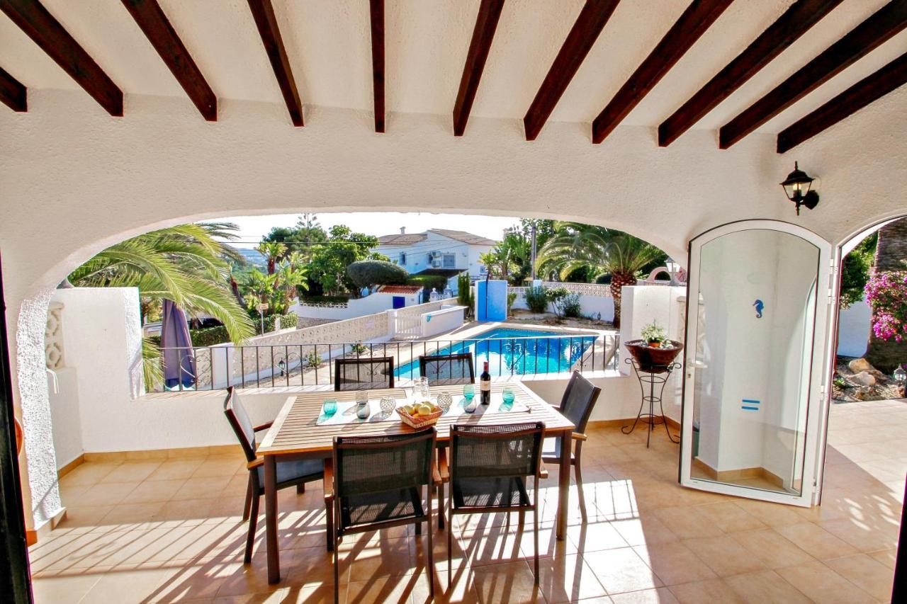 Paula-3 - Holiday Home With Private Swimming Pool In Moraira Ngoại thất bức ảnh