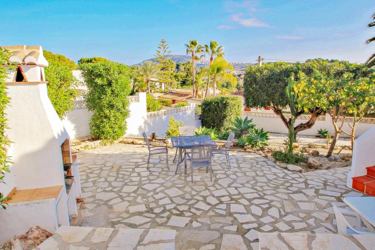 Paula-3 - Holiday Home With Private Swimming Pool In Moraira Ngoại thất bức ảnh