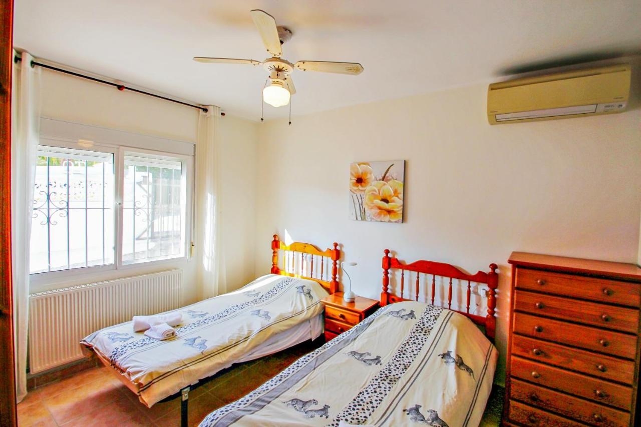 Paula-3 - Holiday Home With Private Swimming Pool In Moraira Ngoại thất bức ảnh