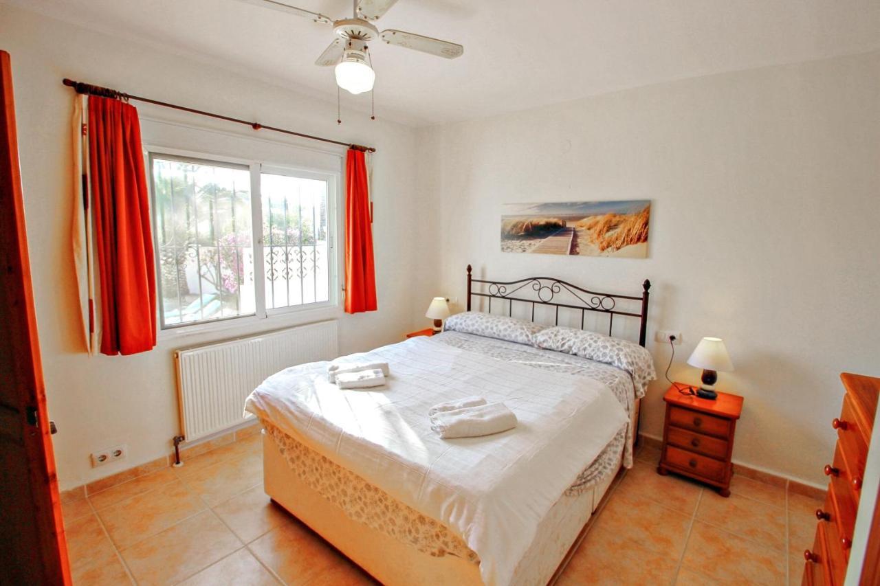 Paula-3 - Holiday Home With Private Swimming Pool In Moraira Ngoại thất bức ảnh